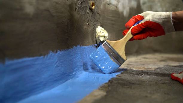 SJ Waterproofing Pros commercial waterproofing team near Creola, AL